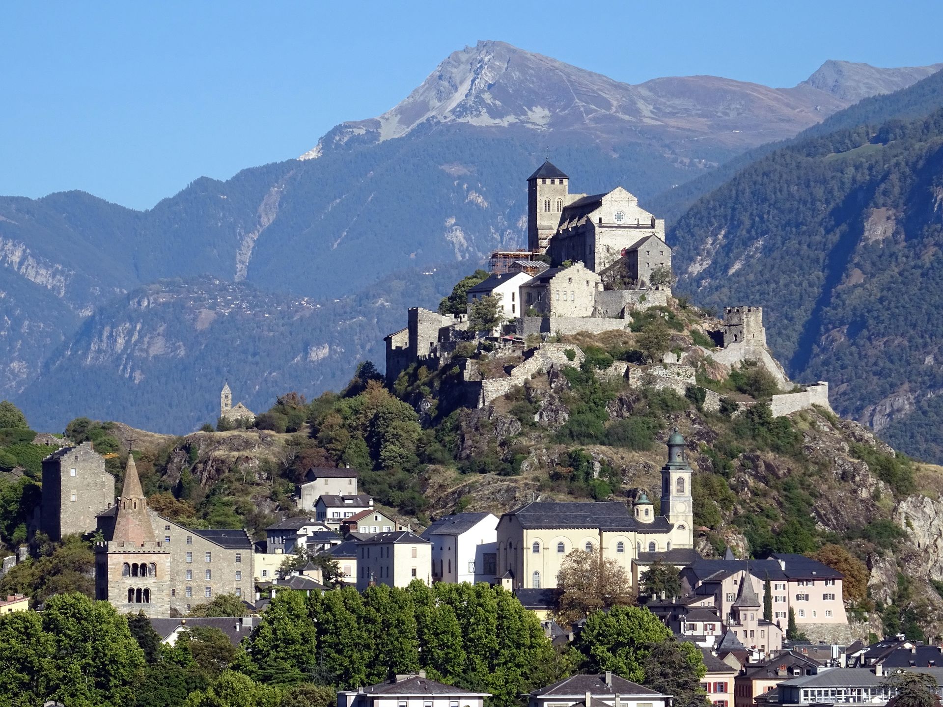 Valere Castle, Sion